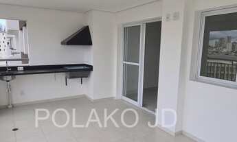 Imagem 4: Apartamento no Belém - 87m - 1 Vaga Determinada + Depósito - Churrasqueira na Varanda