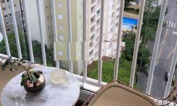 Imagem 3: Apartamento para aluguel possui 49 metros quadrados com 2 quartos