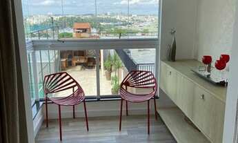 Imagem 3: Apartamento decorado no condomínio Tropical Garden