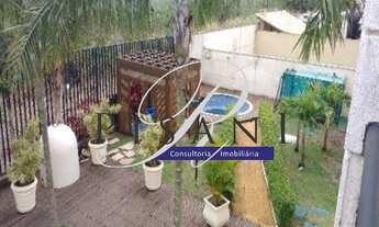 Imagem 5: Recreio, Jardins de Monet, Casa triplex 4 quartos (2 suites), mobiliada, condominio fechad