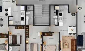 Imagem 7: Apartamento no Bessa