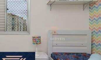 Imagem 5: Apartamento com 3 dormitórios à venda, 64 m² por R$ 299.000 - Jardim das Palmas - São Paul