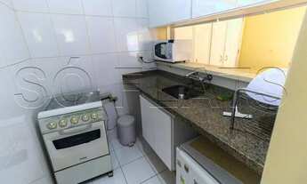 Imagem 5: Flat totalmente mobiliado disponível para locação ao lado da Avenida Paulista