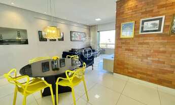 Imagem 2: AC- Apartamento 3 Qts 1 st 2 vgs, com completa estrutura de lazer - 98m2 Porteira Fechada