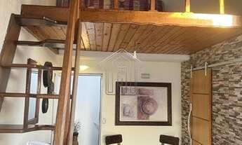 Imagem 2: Apartamento Cobertura para Venda no bairro Vila Alzira, 2 dorms. 1 suíte, 2 vagas, 64 m á