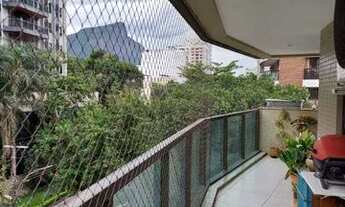 Imagem 7: Apartamento com 2 dormitórios à venda, 95 m² por R$ 1.755.000 - Gávea - Rio de Janeiro/RJ