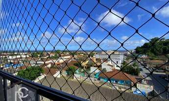 Imagem 5: Apartamento com vista para o mar e o rio com 3 dormitórios, 70 m² - venda por R$ 535.000 o