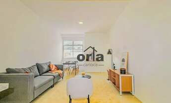 Imagem 2: Apartamento com 3 dormitórios à venda, 95 m² por R$ 1.239.000,00 - Jardim Botânico - Rio d