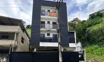 Imagem 4: Cobertura com 2 dormitórios à venda, 100 m² por R$ 270.000 - Cachoeira - Juiz de Fora/MG