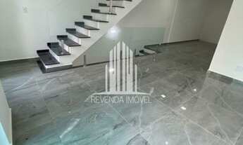 Imagem 4: Sobrado novo à venda 144m² 3 dormitórios 1 suite 4 banheiros 3 vagas de garagem Vila Guara