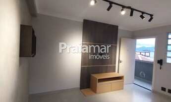 Imagem 3: Lindo Apartamento 2 Dorm Vista Mar / 1 vaga / 58 m² / José Menino / Santos / SP