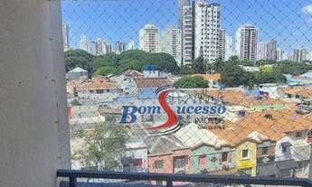 Imagem 3: Apartamento com 2 dormitórios para alugar, 62 m² por R$ 3.500/mês - Tatuapé - São Paulo/SP