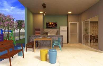 Imagem 11: Now Parque Amazônia - 42 a 61m² - 2 a 3 Quartos - 0 a 1 Suíte - 1 a 2 Vaga - Goiânia - GO