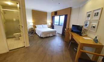 Imagem 3: Flat prox. ao Aeroporto de Congonhas e Av. Washington Luís disponível para locação com 1 d