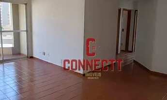 Imagem 2: Apartamento com 2 dormitórios para alugar, 73 m² por R$ 1.705/mês - Centro - Ribeirão Pret