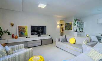 Imagem 2: Este incrível apartamento de luxo de 110 metros quadrados está localizado na Alameda Jaú