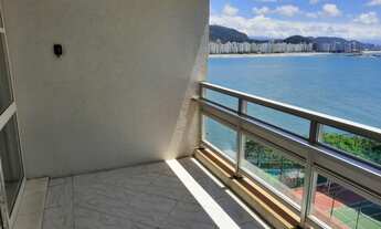 Imagem 2: Apartamento para venda tem 140 metros quadrados com 3 quartos, jardim Las Palmas - Guarujá