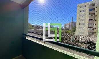 Imagem 3: Apartamento com 2 dormitórios para alugar, 56 m² por R$ 2.557,00/mês - Vila Nova Jundiainó