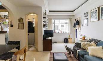 Imagem 2: Apartamento para Aluguel - Santa Cecília, 2 Quartos, 47 m2