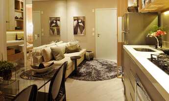 Imagem 6: Apartamento para venda com 38 m² c/ 2 dorms c/ vaga de garagem pronto para morar-Sacomã