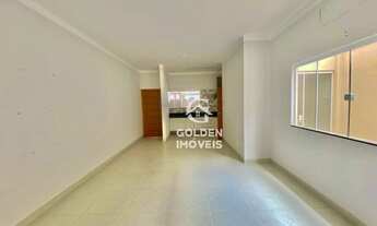 Imagem 2: Casa com 3 dormitórios para alugar por R$ 2.250/mês - Jardim Esplanada - Marília/SP