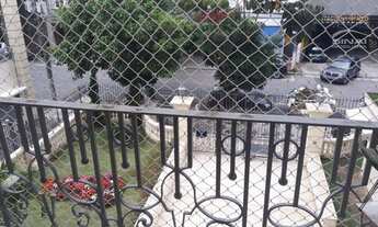 Imagem 2: Apartamento com 2 dormitórios para alugar, 84 m² por R$ 5.932,80 - Alto de Pinheiros - São