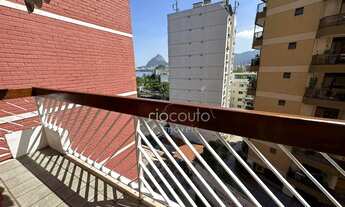 Imagem 6: Apartamento com 2 dormitórios para alugar, 71 m² por R$ 4.604,40/mês - Humaitá - Rio de Ja