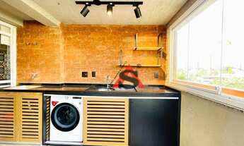 Imagem 6: Apartamento com 1 dormitório para alugar, 67 m² por R$ 6.327,00/mês - Chácara Klabin - São