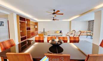 Imagem 5: Apt de 300 mts no Leme. Vista praia, andar alto, 1 por andar, 2 vagas. Mobiliado