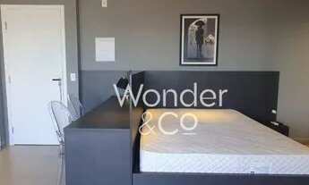 Imagem 2: Apartamento com 1 dormitório para alugar, 35 m² por R$ 3.963,00/mês - Campo Belo - São Pau