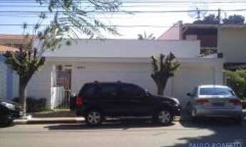 Imagem: CASA ASSOBRADADA - MOEMA PÁSSAROS - SP