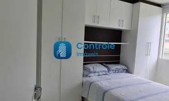 Imagem 3: DP) Apartamento mobiliado c/ 02 dormitórios no bairro Ipiranga, São José/SC