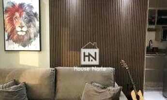 Imagem 3: Apartamento com 2 dormitórios à venda, 52 m² por R$ 500.000,00 - Vila Gustavo - São Paulo