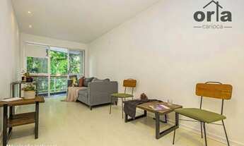 Imagem 5: Apartamento com 2 dormitórios à venda, 83 m² por R$ 1.074.450,00 - Lagoa - Rio de Janeiro