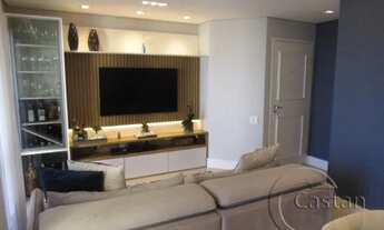 Imagem 5: Apartamento com varanda envidraçada para alugar na mooca