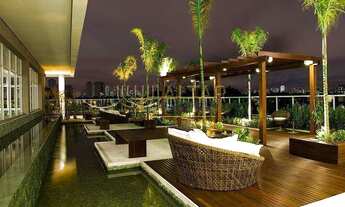 Imagem 7: Apartamento com 1 dormitório para alugar, 45 m² por R$ 4.300,00/mês - Brooklin - São Paulo