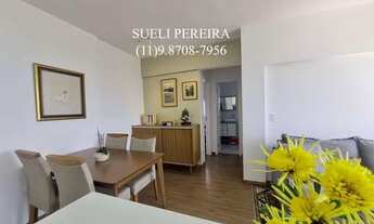 Imagem 5: Apartamento para venda possui 54 metros quadrados com 2 quartos