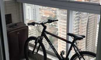 Imagem 2: 2 suítes 80 m2. 2 varandas. 2 vagas - Gonzaga - Santos - São Paulo