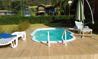 Imagem 2: Casa de condomínio com aproximadamente 160m² com 3 quartos em Secretário - Petrópolis - R