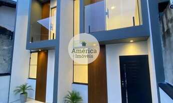 Imagem 2: Casa para Venda em Mogi das Cruzes, Jardim Camila, 2 dormitórios, 2 suítes, 1 banheiro, 1