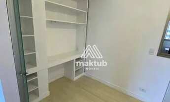 Imagem 3: Apartamento com 3 dormitórios para alugar, 140 m² por R$ 3.903/mês - Centro - Santo André