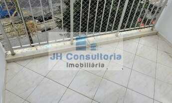 Imagem 7: Freguesia - Apto vazio - predio unico - sala (L) 2 quartos cozinha planejada varanda eleva