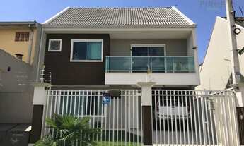 Imagem 2: Sobrado com 3 dormitórios para alugar, 139 m² por R$ 3.599,52/mês - Alto Boqueirão - Curit