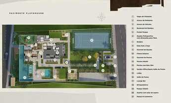 Imagem 2: Lançamento 3 e 4 suítes à venda no Horto Florestal, 133 m²