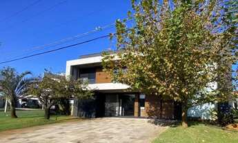 Imagem 2: Sobrado mobiliado à venda no condomínio Enseada -320m2- 05 suítes