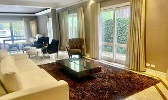 Imagem 6: MARAVILHOSA CASA EM ALPHAVILLE RES.II, INTEIRA MOBILIADA, 5 SUÍTES