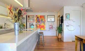 Imagem 3: Residncial DNA Pinheiros, apto disponivel para venda com 84m², 01 dorm e 02 vagas