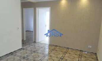 Imagem 3: Apartamento com 2 dormitórios à venda, 56 m² por R$ 256.000 - Santo Antônio - Osasco/SP