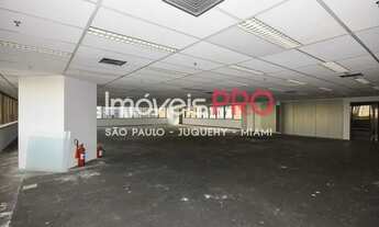 Imagem 2: Laje corporativa disponível para locação com 885m² no Edifício Palace Berrini