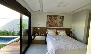 Imagem 3: Casa decorada em condomínio fechado